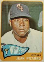 1965 Topps Baseball Cards      125     Juan Pizarro